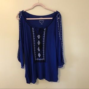 🌻 Cold Shoulder Top